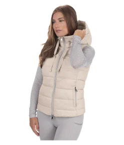 Sale Gilet matelassé à capuche Mila Femme Gilets D'Équitation