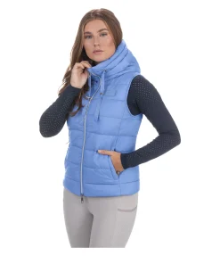 Best Gilet matelassé à capuche Mila Femme Gilets D'Équitation