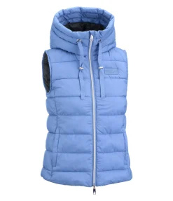 Best Gilet matelassé à capuche Mila Femme Gilets D'Équitation