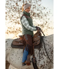 Gilet matelassé Hazel Femme Gilets D'Équitation