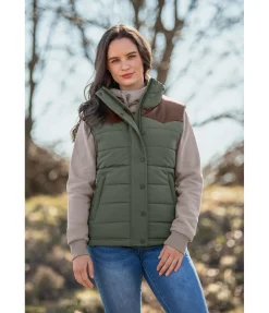 Gilet matelassé Hazel Femme Gilets D'Équitation