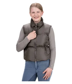 Outlet Gilet matelassé cropped enfant Enfant Gilets D'Équitation Enfants