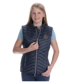 Gilet matelassé enfant Diana Enfant Gilets D'Équitation Enfants