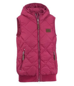 Clearance Gilet matelassé femme Mathilda Femme Gilets D'Équitation|Vestes & Manteaux