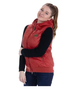 Discount Gilet matelassé femme Mathilda Femme Gilets D'Équitation|Vestes & Manteaux