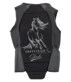 Hot Gilet protège-dos XF II HorsEmotion Protection Dorsale