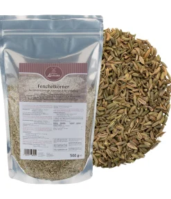 New Graines de fenouil Aliments Complémentaires