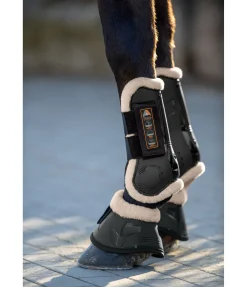 Hot Guêtres à coque rigide Ceramic Rehab Guêtres|Fourrure D'Agneau