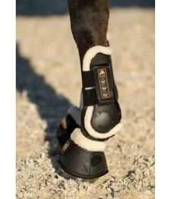 Hot Guêtres à coque rigide Ceramic Rehab Guêtres|Fourrure D'Agneau