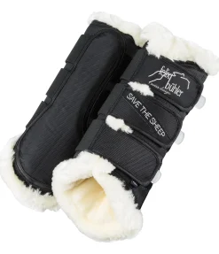 Outlet Guêtres de dressage postérieures Save the Sheep Guêtres|Fourrure D'Agneau