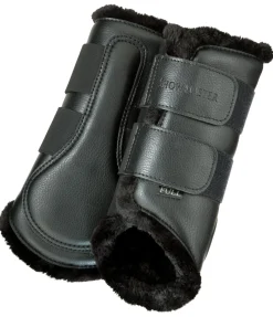 Online Guêtres de dressage antérieures en polaire Teddy Guêtres|Fourrure D'Agneau