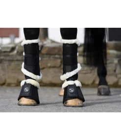 Sale Guêtres de dressage antérieures Save the Sheep Guêtres|Fourrure D'Agneau