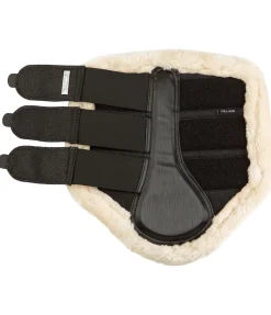 Outlet Guêtres de dressage avec polaire Teddy Sparkle (pour postérieurs) Guêtres