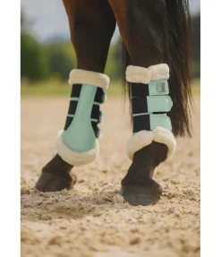 Discount Guêtres de dressage en polaire Teddy Essential (postérieurs) Fourrure D'Agneau|Guêtres