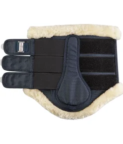 Best Guêtres de dressage en polaire Teddy Essential (postérieurs) Fourrure D'Agneau|Guêtres
