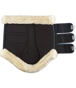 Best Guêtres de dressage en polaire Teddy Essential (postérieurs) Fourrure D'Agneau|Guêtres