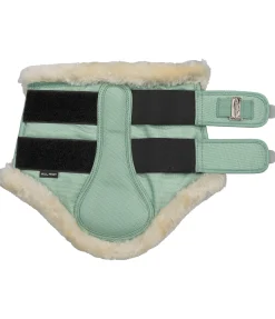 Outlet Guêtres de dressage en polaire Teddy Essential (antérieurs) Fourrure D'Agneau|Guêtres