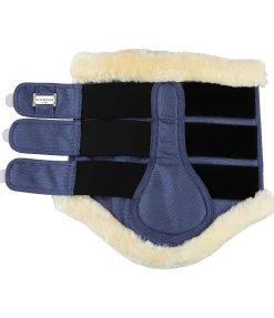 Sale Guêtres de dressage en polaire Teddy Essential (postérieurs) Fourrure D'Agneau|Guêtres