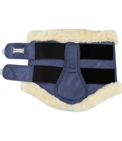 Hot Guêtres de dressage en polaire Teddy Essential (antérieurs) Fourrure D'Agneau|Guêtres