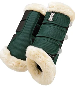 Clearance Guêtres de dressage en polaire Teddy Essential (postérieurs) Fourrure D'Agneau|Guêtres