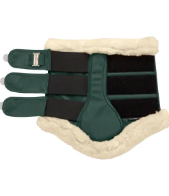 Clearance Guêtres de dressage en polaire Teddy Essential (postérieurs) Fourrure D'Agneau|Guêtres