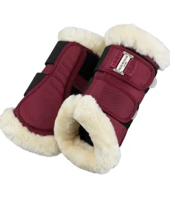 Outlet Guêtres de dressage en polaire Teddy Essential (antérieurs) Fourrure D'Agneau|Guêtres