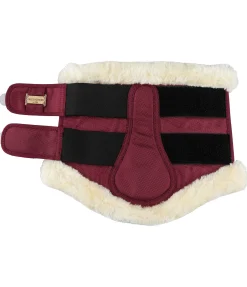 Outlet Guêtres de dressage en polaire Teddy Essential (antérieurs) Fourrure D'Agneau|Guêtres