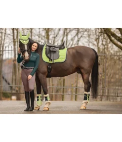 Outlet Guêtres de dressage en polaire Teddy Essential (antérieurs) Fourrure D'Agneau|Guêtres