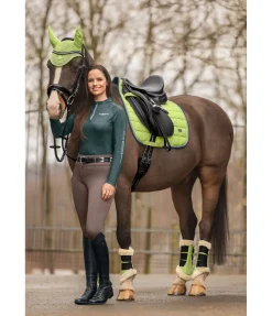 Outlet Guêtres de dressage en polaire Teddy Essential (antérieurs) Fourrure D'Agneau|Guêtres