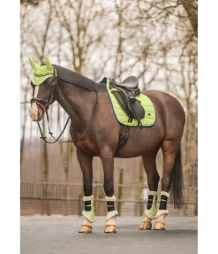 Outlet Guêtres de dressage en polaire Teddy Essential (antérieurs) Fourrure D'Agneau|Guêtres