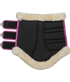 New Guêtres de dressage en polaire Teddy Essential (postérieurs) Fourrure D'Agneau|Guêtres