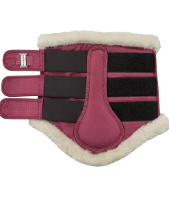 Guêtres de dressage en polaire Teddy Essential (postérieurs) Fourrure D'Agneau|Guêtres
