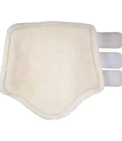 Hot Guêtres de dressage postérieures en polaire Teddy Fourrure D'Agneau|Guêtres