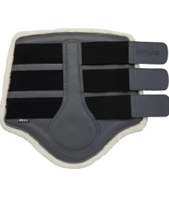 Outlet Guêtres de dressage postérieures en polaire Teddy Fourrure D'Agneau|Guêtres