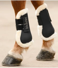 Online Guêtres en TPU avec polaire Teddy Fourrure D'Agneau|Guêtres