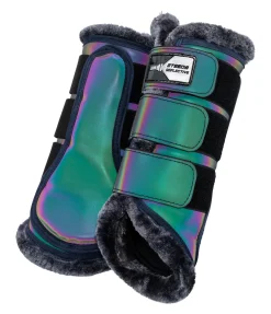 Discount Guêtres réfléchissantes Holographic, postérieurs Guêtres