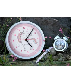 Sale Horloge murale enfant Be like a Unicorn Femme Bijoux & Montres