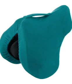 Sale Housse de selle en polaire avec passant de sangle Housse De Selle