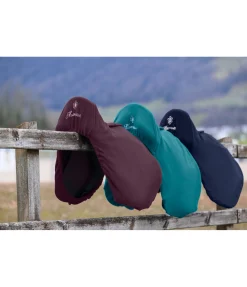 Sale Housse de selle en polaire avec passant de sangle Housse De Selle