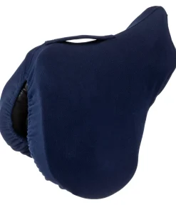 Outlet Housse de selle en polaire avec passant de sangle Housse De Selle