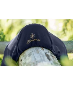 Outlet Housse de selle en polaire avec passant de sangle Housse De Selle