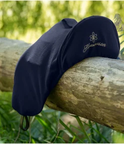 Outlet Housse de selle en polaire avec passant de sangle Housse De Selle