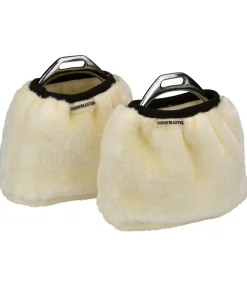 Online Housses d'étriers en polaire Teddy Fourrure D'Agneau|Accessoires Pour Selles