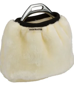 Online Housses d'étriers en polaire Teddy Fourrure D'Agneau|Accessoires Pour Selles