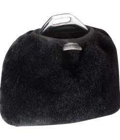 Sale Housses d'étriers en polaire Teddy Fourrure D'Agneau|Accessoires Pour Selles