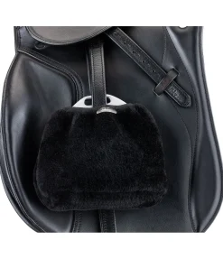 Sale Housses d'étriers en polaire Teddy Fourrure D'Agneau|Accessoires Pour Selles