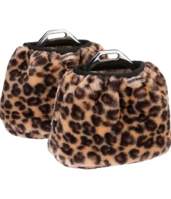 Sale Housses d'étriers en polaire Teddy Fourrure D'Agneau|Accessoires Pour Selles