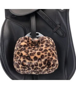 Sale Housses d'étriers en polaire Teddy Fourrure D'Agneau|Accessoires Pour Selles