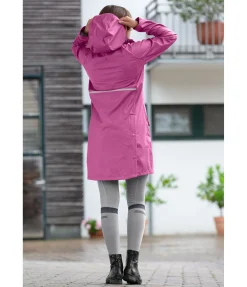 Outlet Imperméable à capuche Amy Femme Vestes & Manteaux