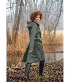 Online Imperméable à capuche Frieda Femme Vestes & Manteaux